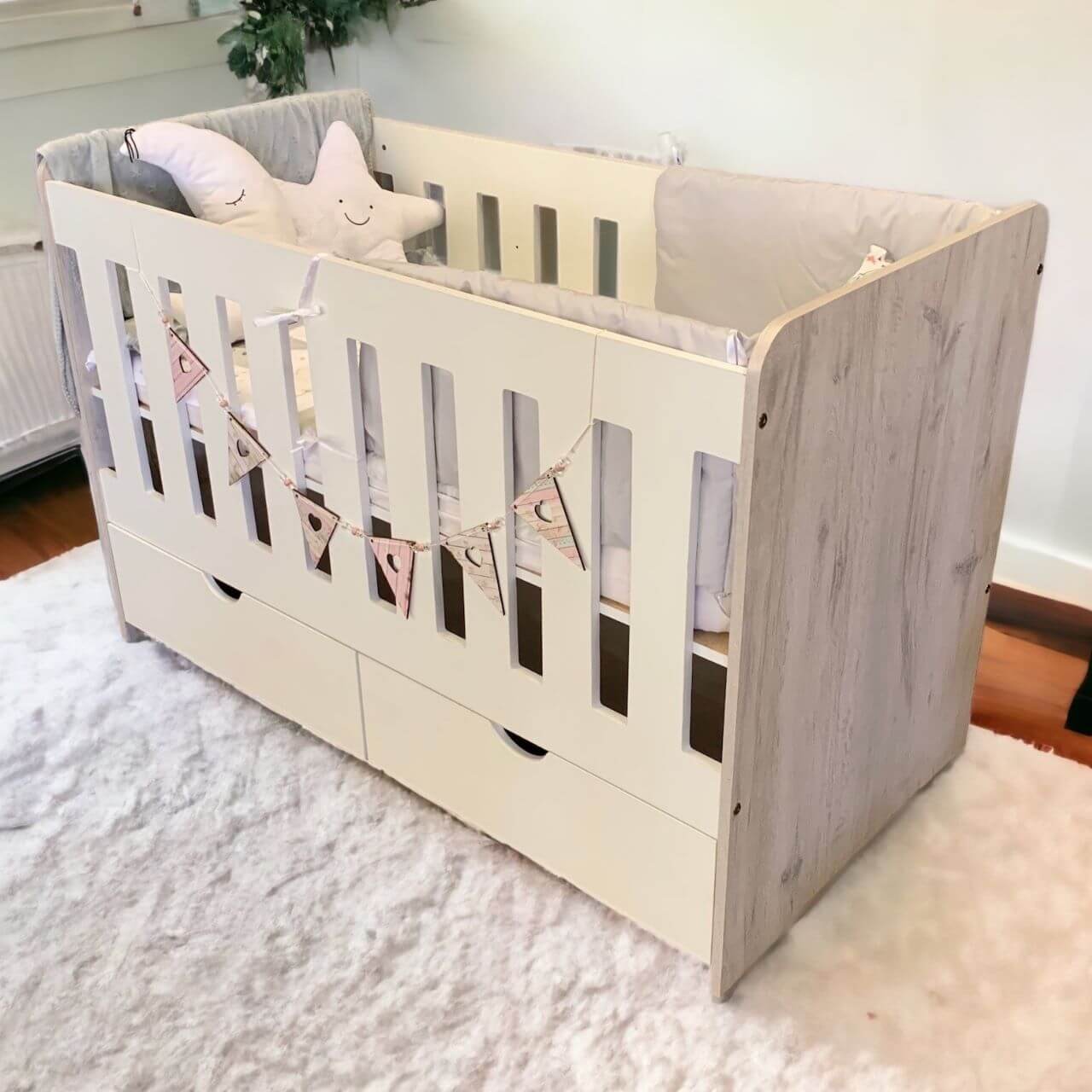 Wooden Cots