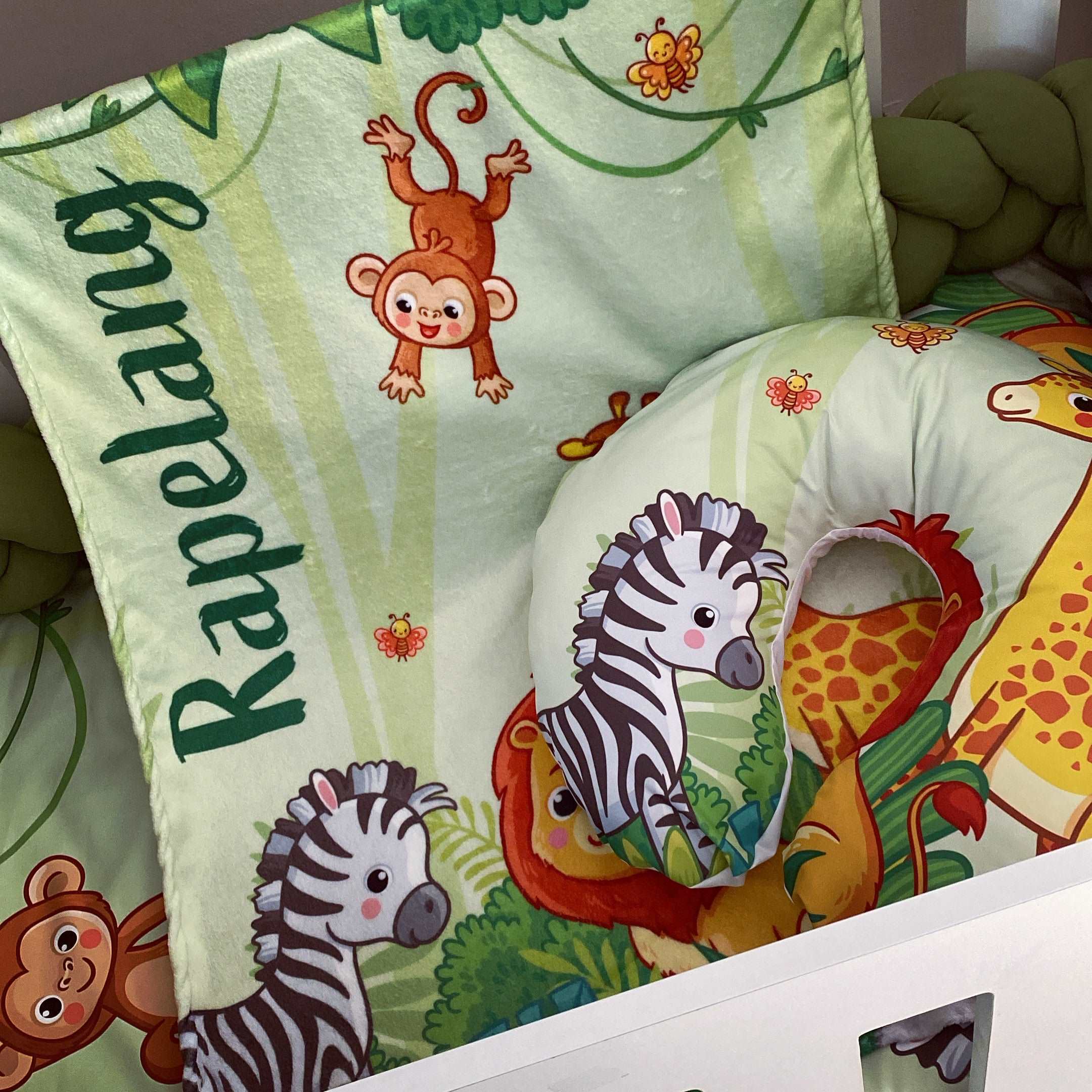  baby neutral nursery linen set South Africa