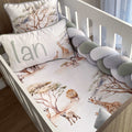 Cot Bedding - Jungle Adventure Set 01 baby neutral nursery linen set South Africa