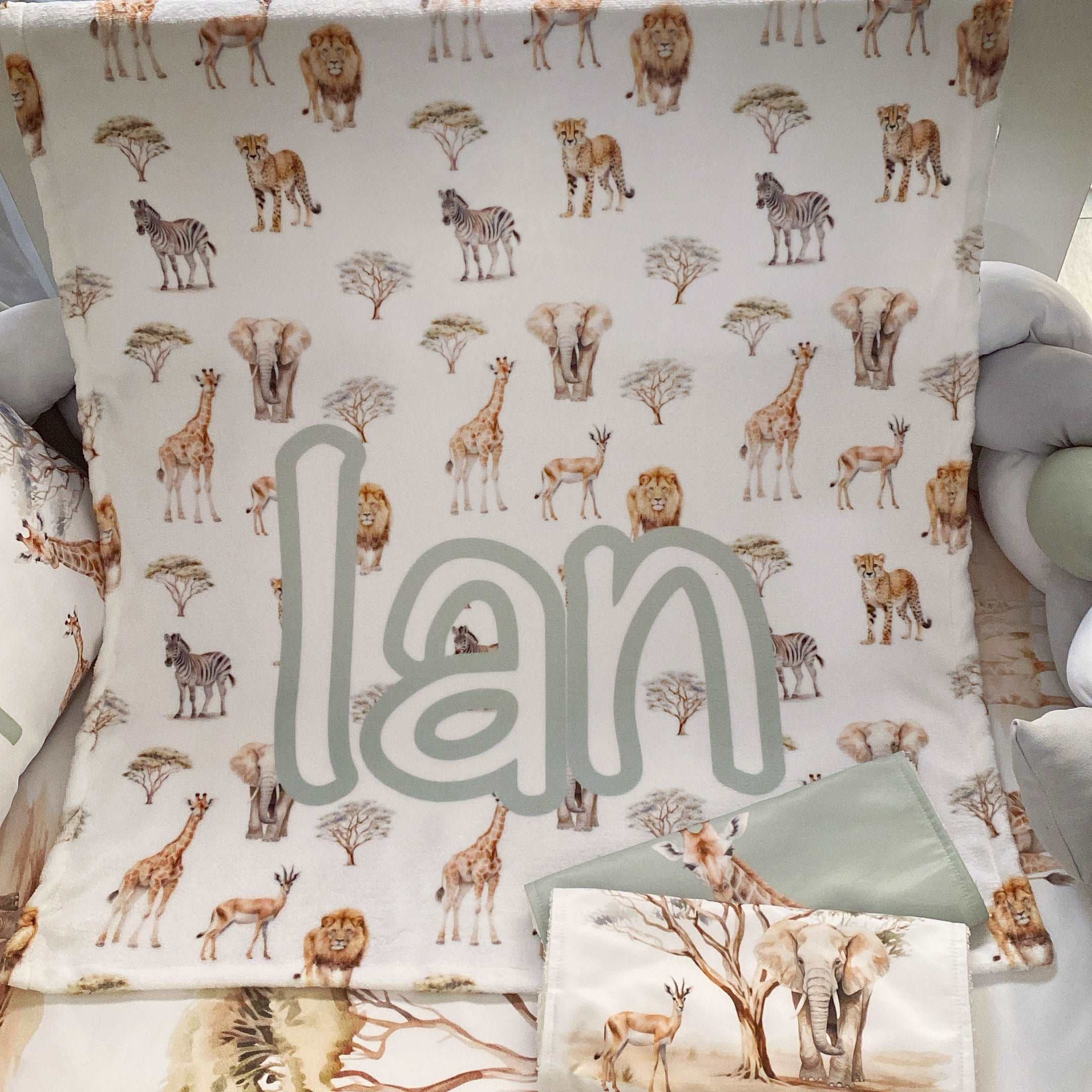  baby neutral nursery linen set South Africa