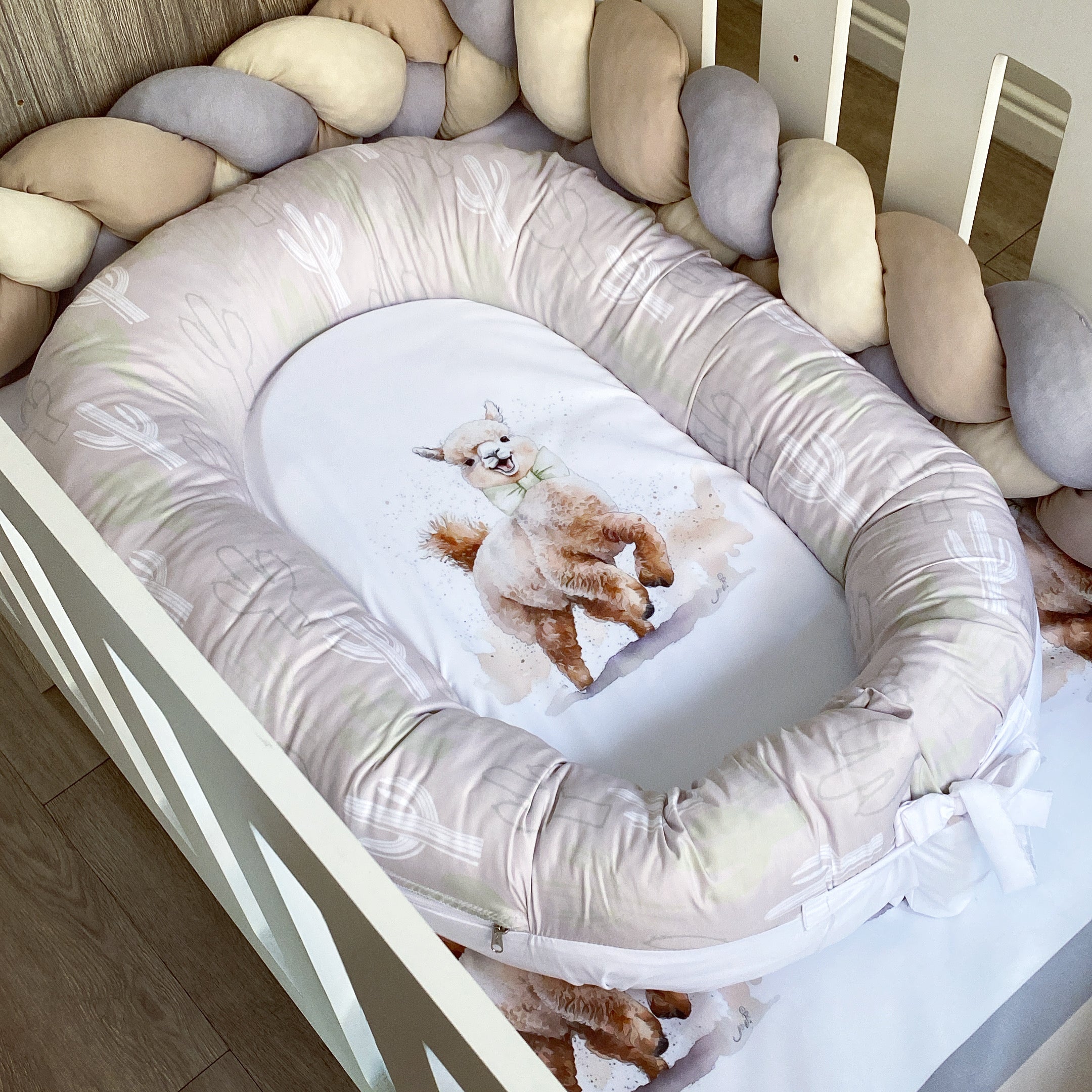  baby neutral nursery linen set South Africa