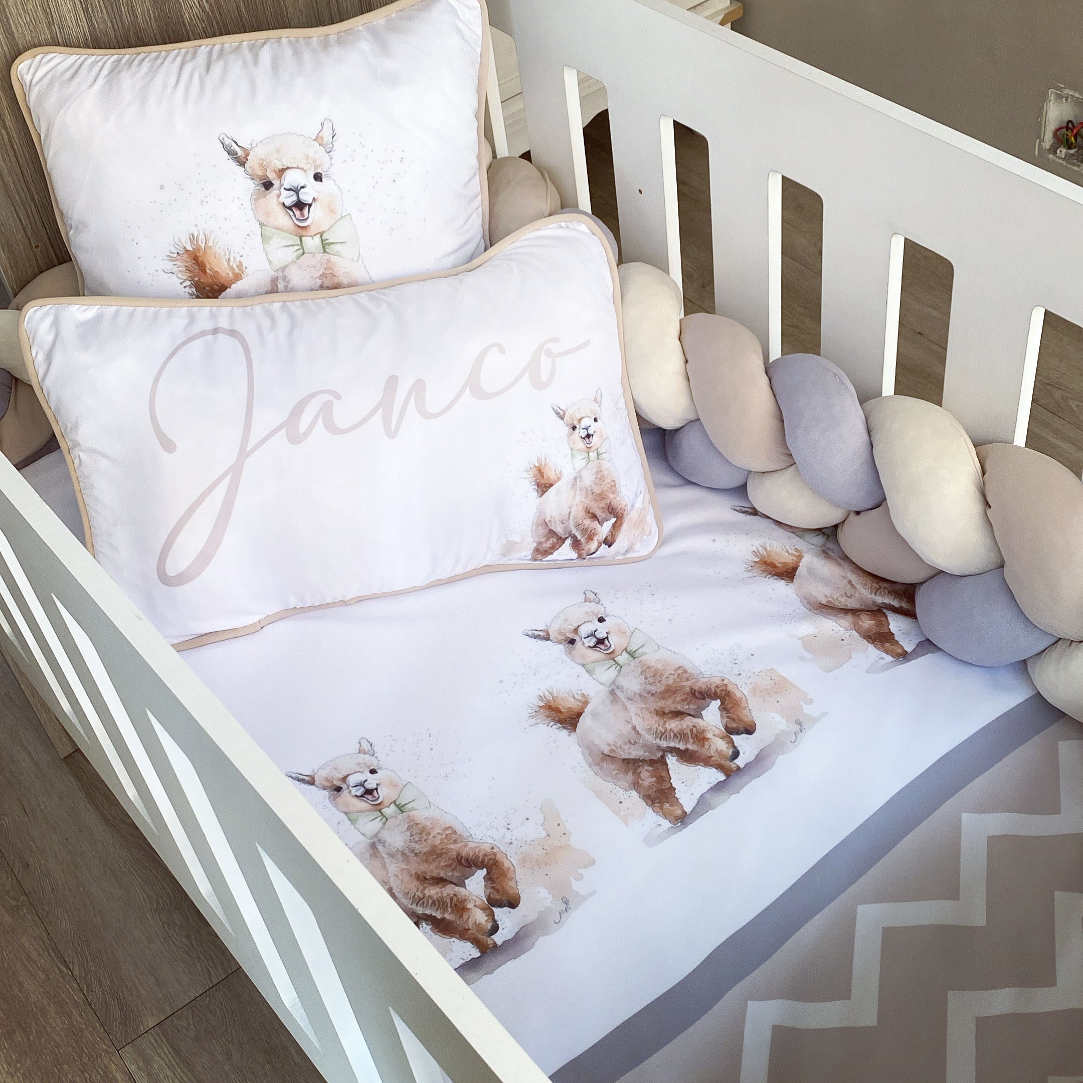  baby neutral nursery linen set South Africa