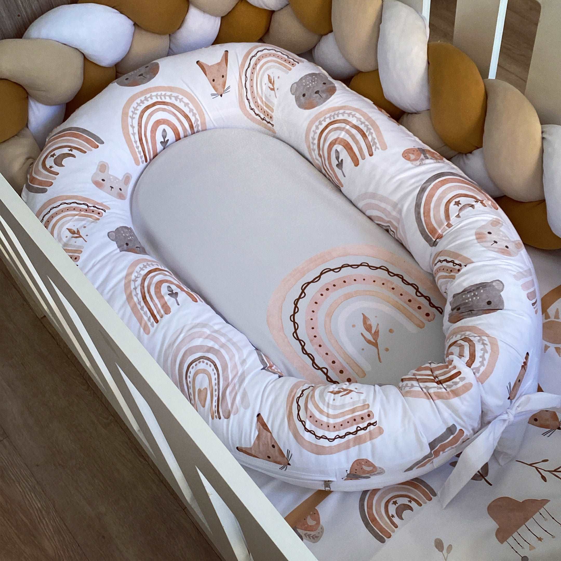  baby neutral nursery linen set South Africa