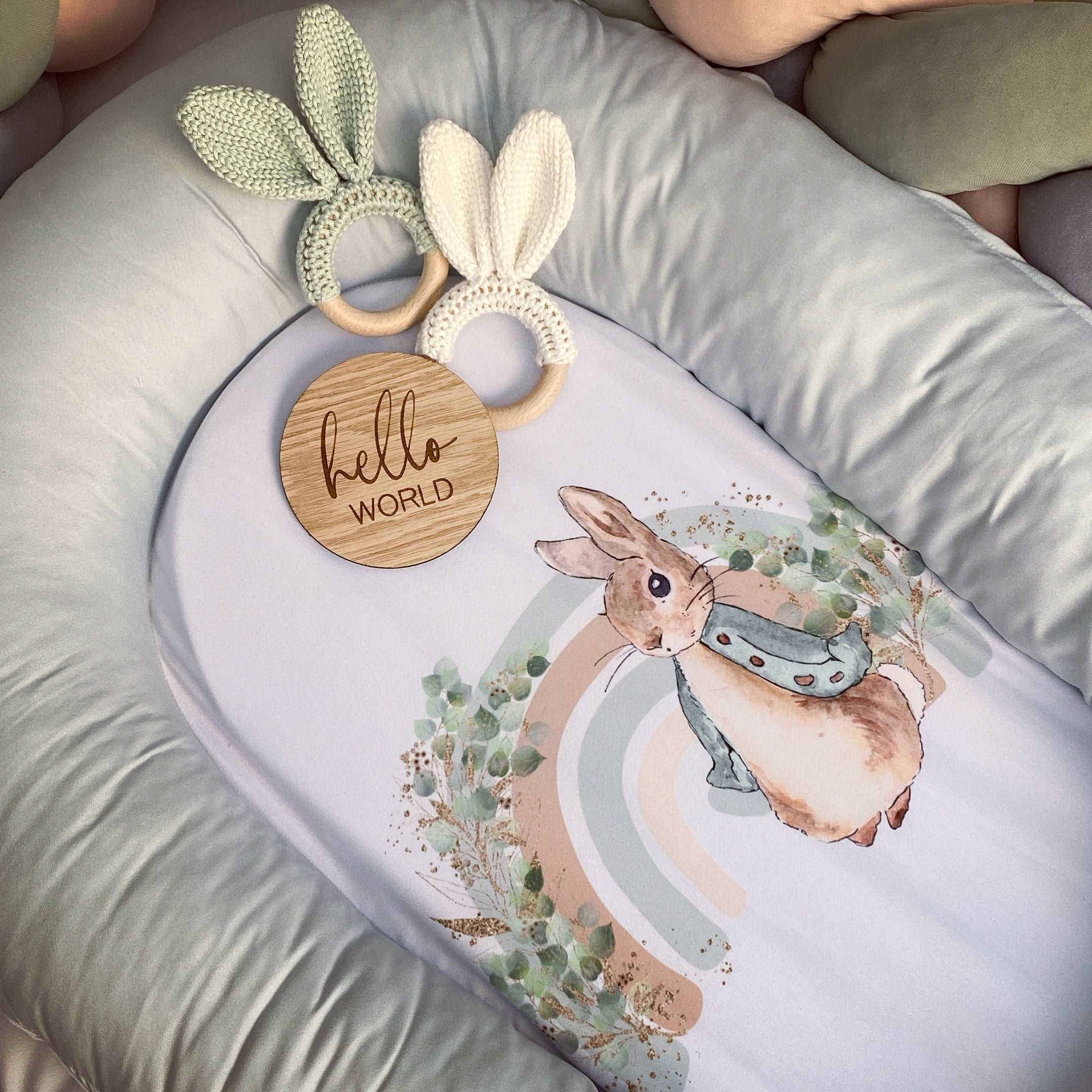  baby neutral nursery linen set South Africa
