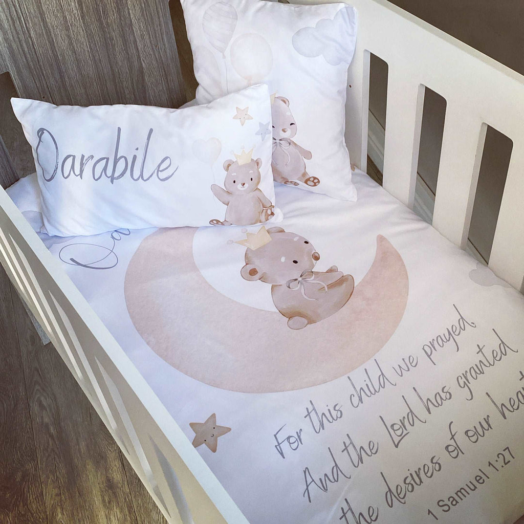  baby neutral nursery linen set South Africa