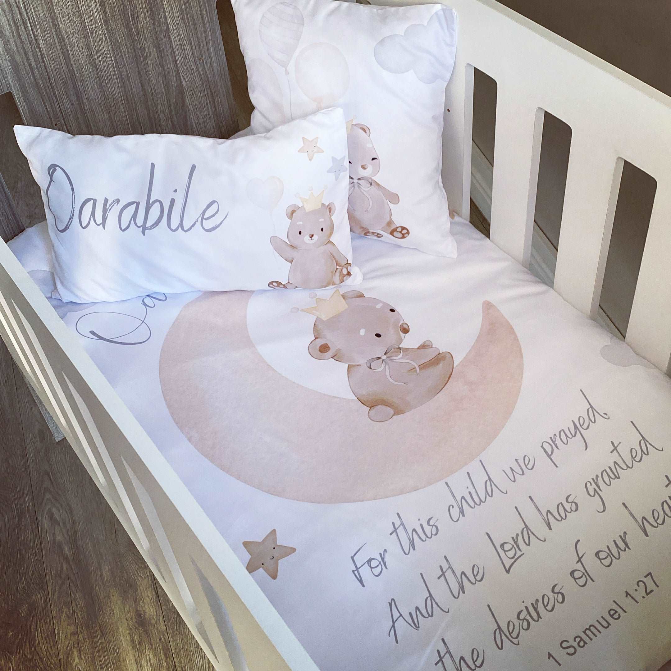  baby neutral nursery linen set South Africa