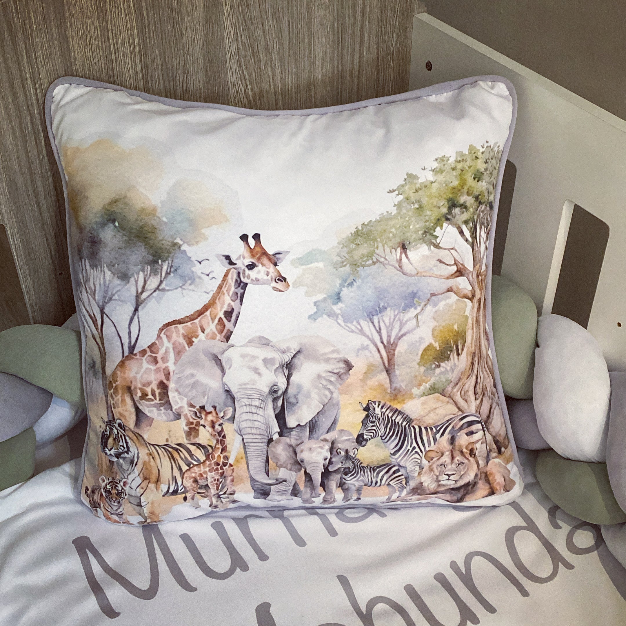  baby neutral nursery linen set South Africa