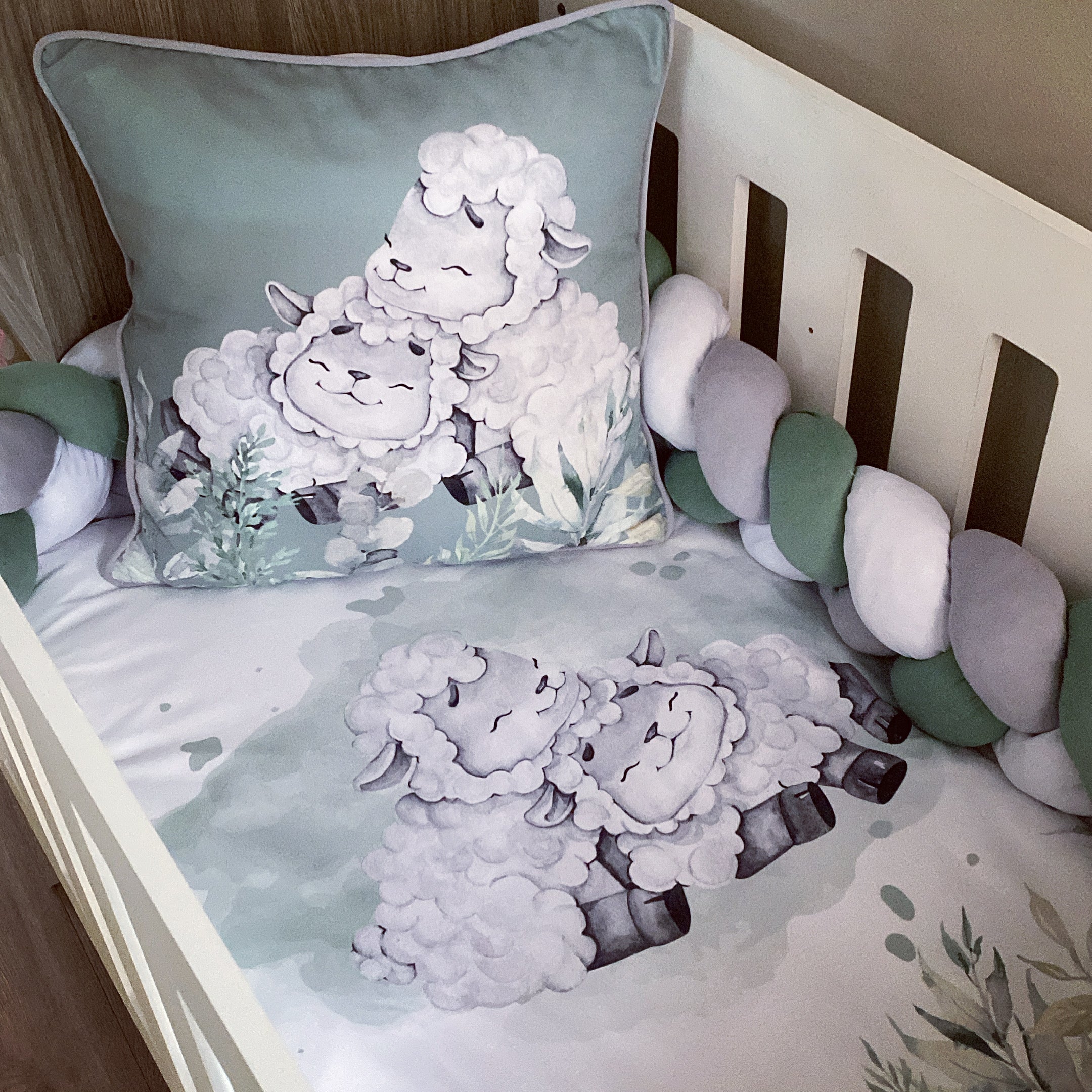  baby neutral nursery linen set South Africa