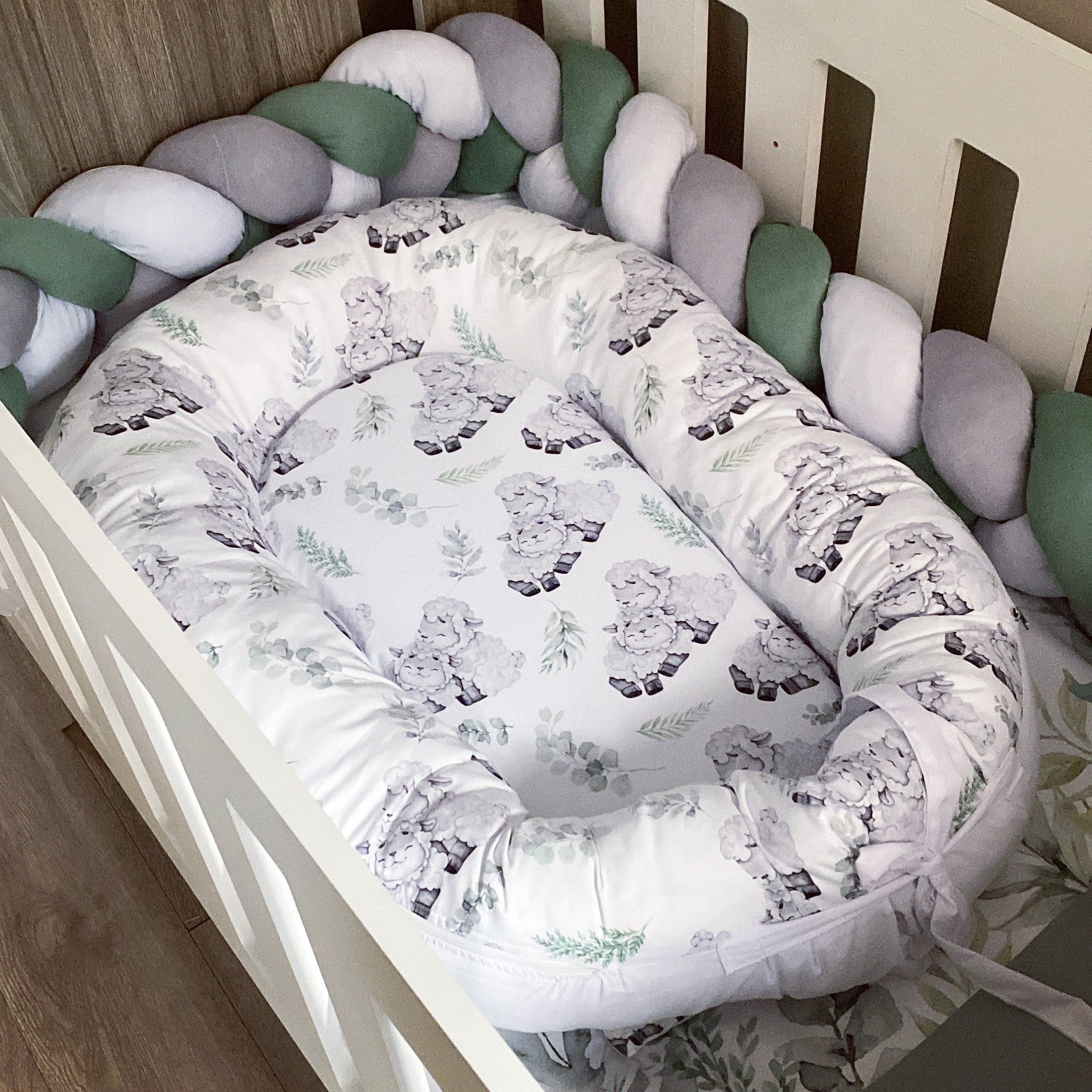  baby neutral nursery linen set South Africa