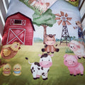 Cot Bedding - Farm Set 01 baby neutral nursery linen set South Africa