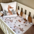 Cot Bedding - Boho Woodlands Set 01 baby neutral nursery linen set South Africa