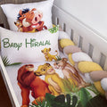 Cot Bedding - Yellow Lion King Set 01 baby neutral nursery linen set South Africa