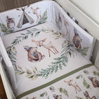 Cot Bedding - Woodland Set 01 baby neutral nursery linen set South Africa