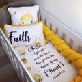 Cot Bedding - Yellow Bee Set 01 baby neutral nursery linen set South Africa