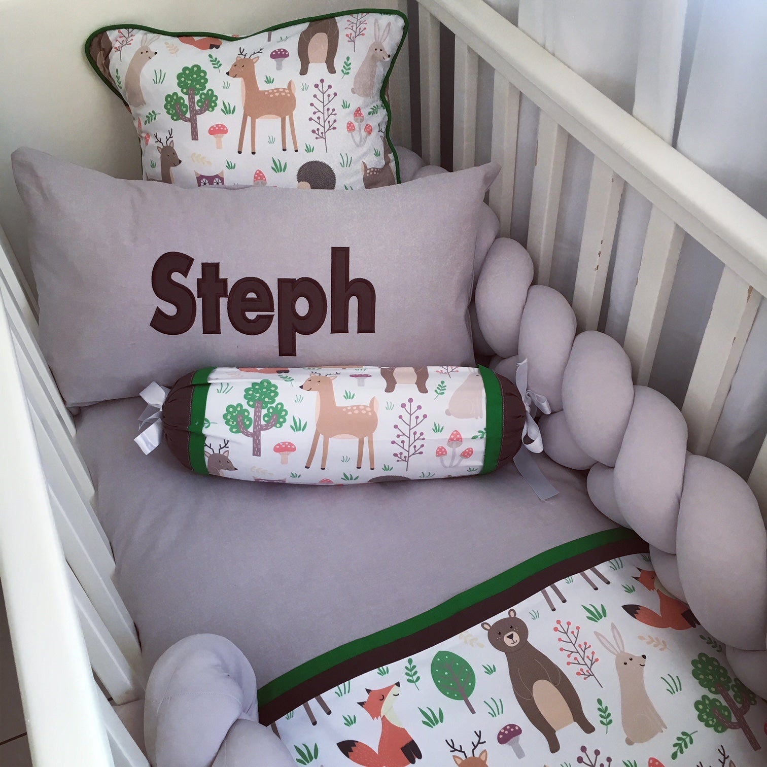  baby neutral nursery linen set South Africa