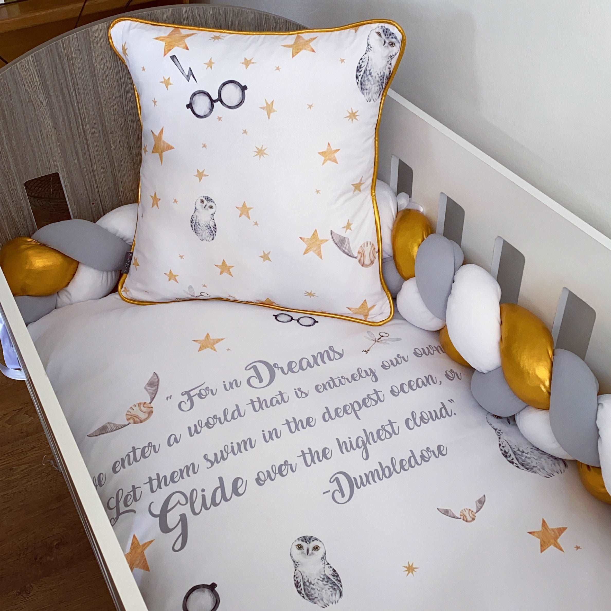 Cot Bedding - Harry Potter Set 01 baby neutral nursery linen set South Africa
