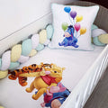 Cot Bedding - Mint Winnie the Pooh Set 01 baby neutral nursery linen set South Africa