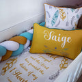 Cot Bedding - Arrow Set 02 baby neutral nursery linen set South Africa