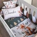 Cot Bedding - Fox Set 02 baby neutral nursery linen set South Africa