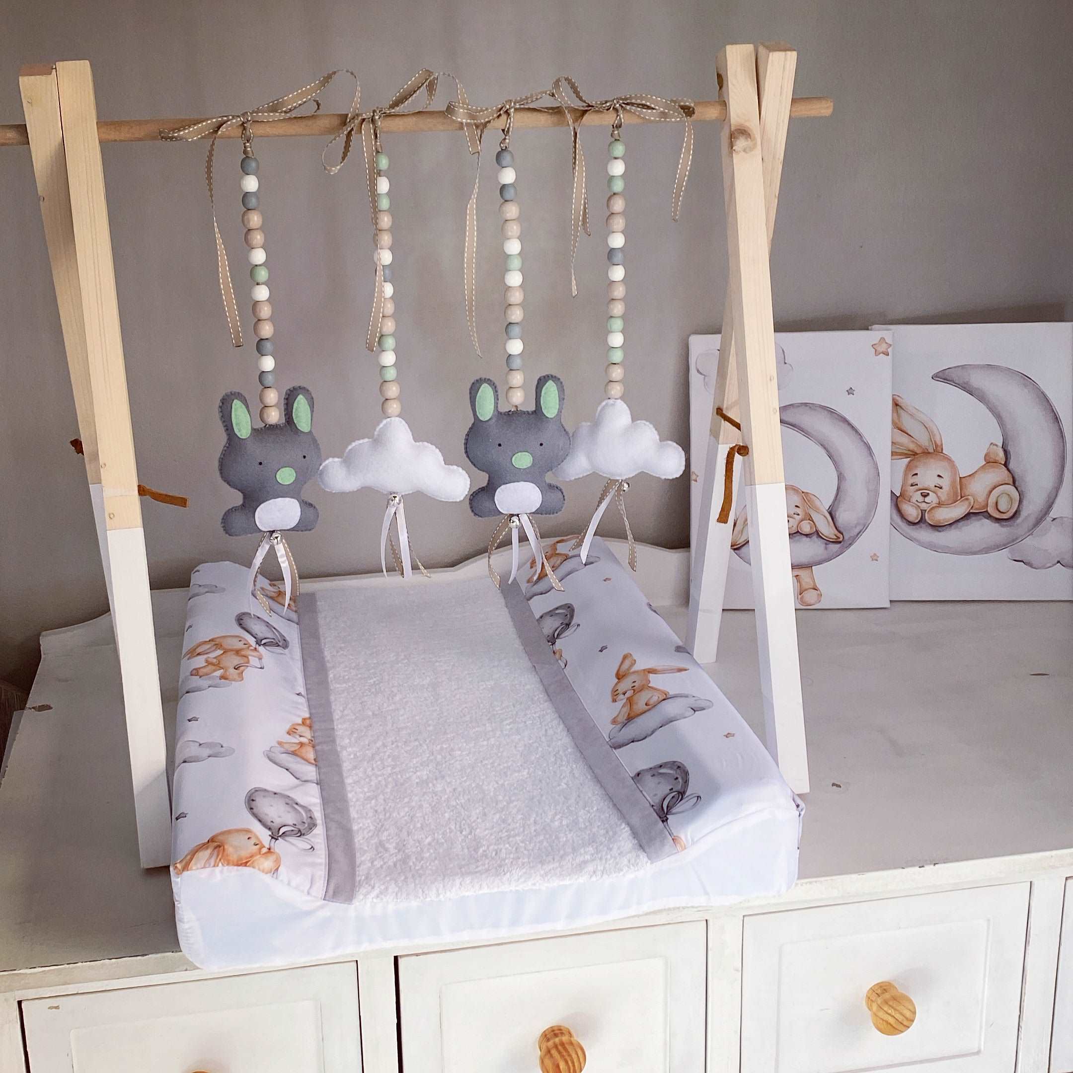  baby neutral nursery linen set South Africa