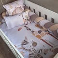 Cot Bedding - Stone Safari Set 02 baby neutral nursery linen set South Africa