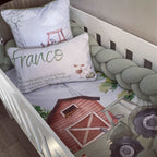 Cot Bedding - Farm Set 02 baby neutral nursery linen set South Africa