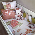 Cot Bedding - Farm Set 03 baby neutral nursery linen set South Africa