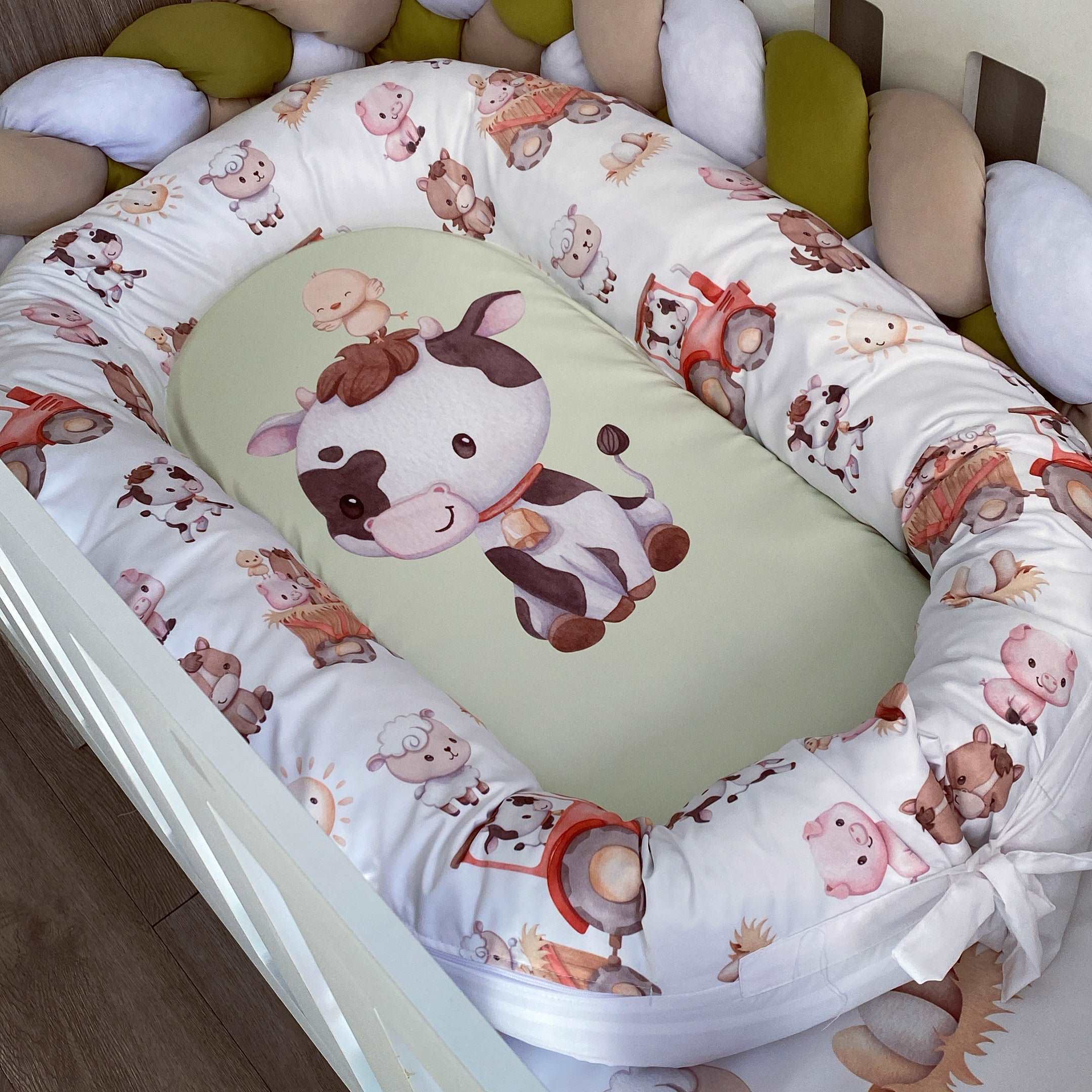  baby neutral nursery linen set South Africa