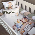 Cot Bedding - Safari Set 09 baby neutral nursery linen set South Africa