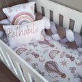 Cot Bedding - Bear Set 01 baby neutral nursery linen set South Africa