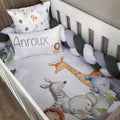 Cot Bedding - Safari Set 10 baby neutral nursery linen set South Africa
