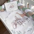 Cot Bedding - Safari Set 11 baby neutral nursery linen set South Africa