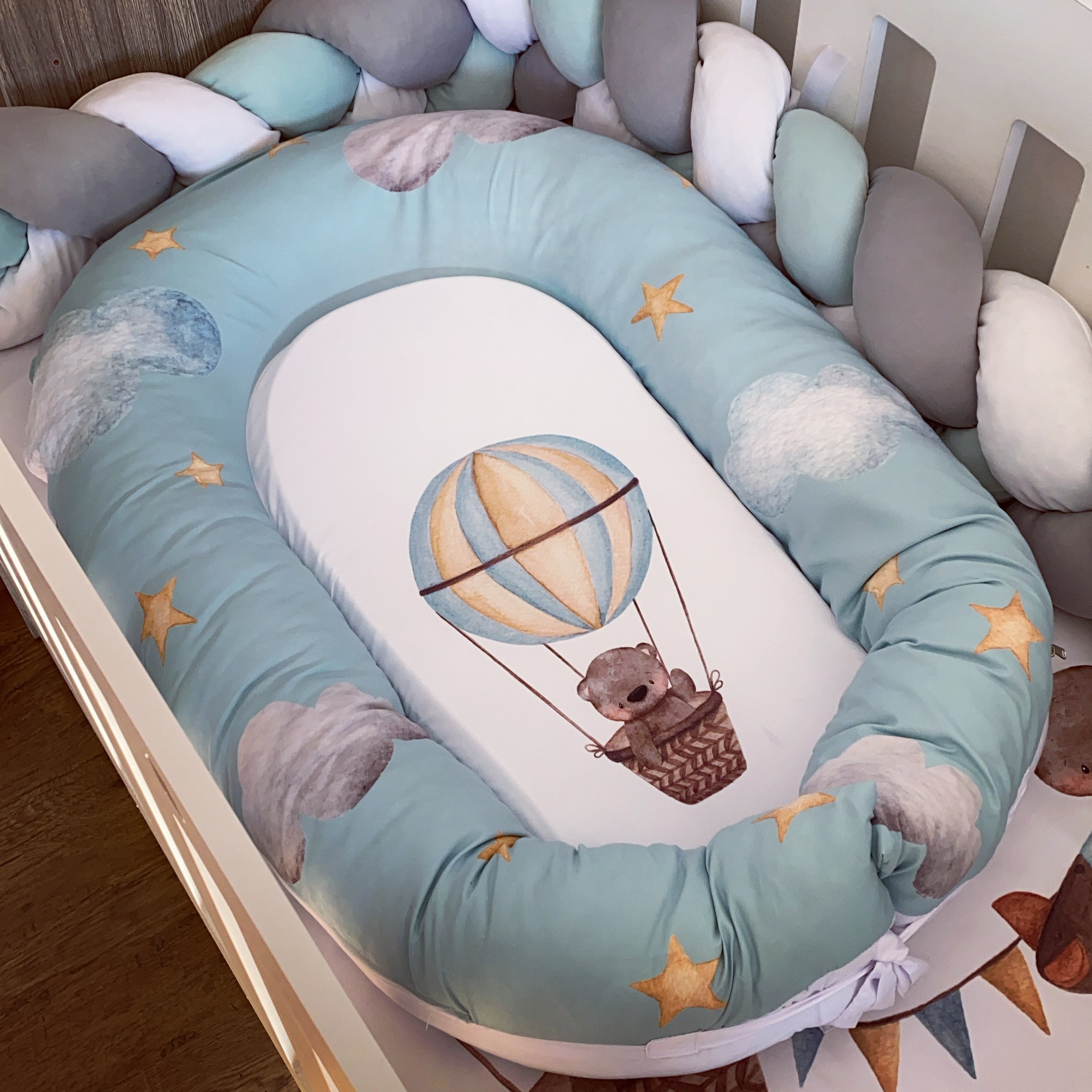  baby boy nursery linen set South Africa