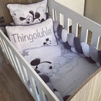 Cot Bedding - Mickey Mouse Set 02 baby neutral nursery linen set South Africa
