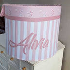 Cot Bedding - Pink Swan Set 01