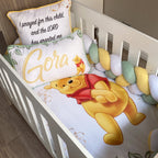 Cot Bedding - Winnie the pooh set 03 baby neutral nursery linen set South Africa