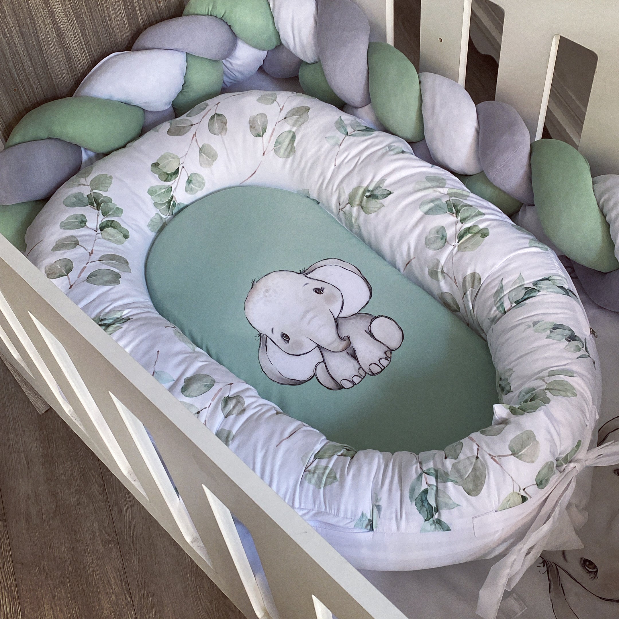  baby neutral nursery linen set South Africa