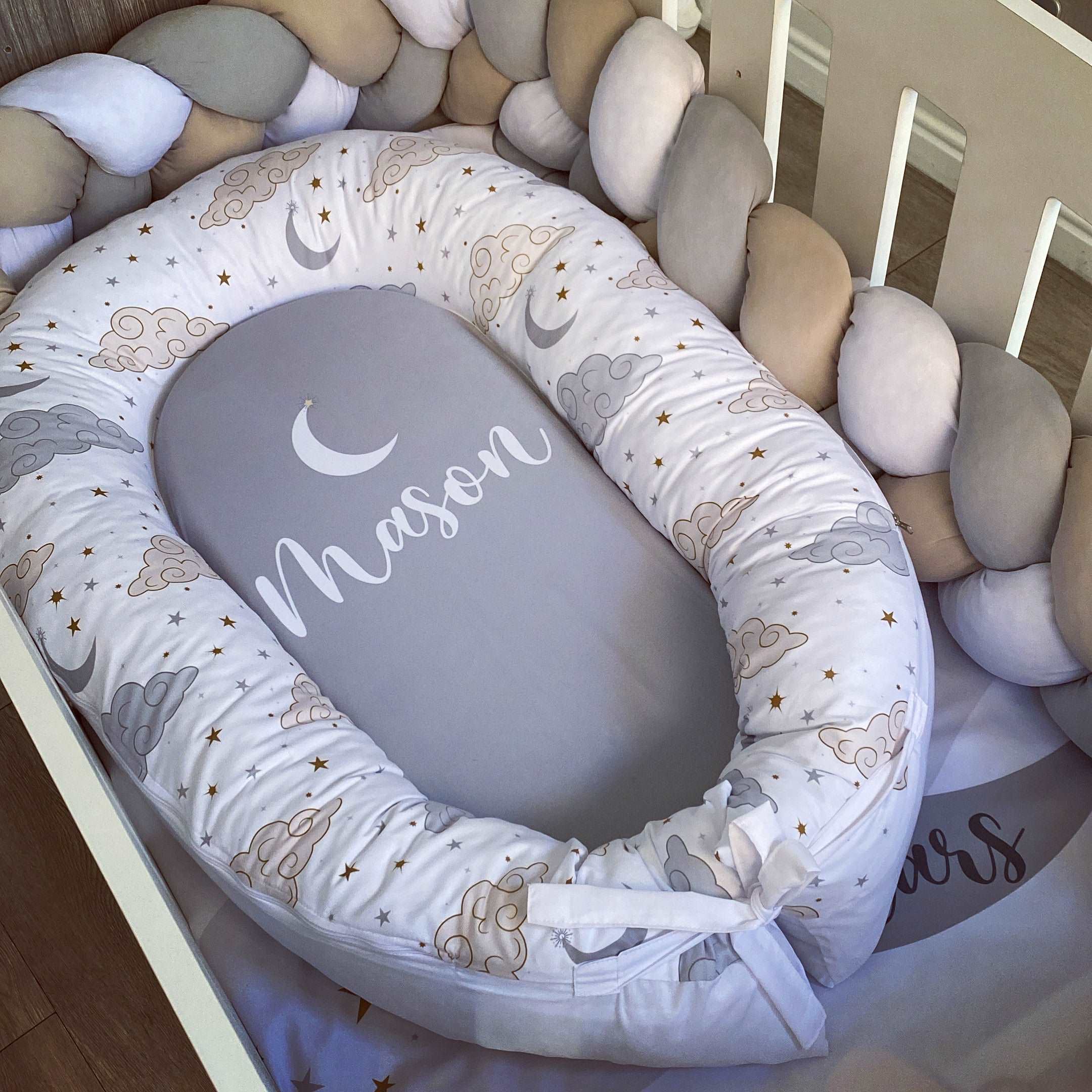  baby neutral nursery linen set South Africa
