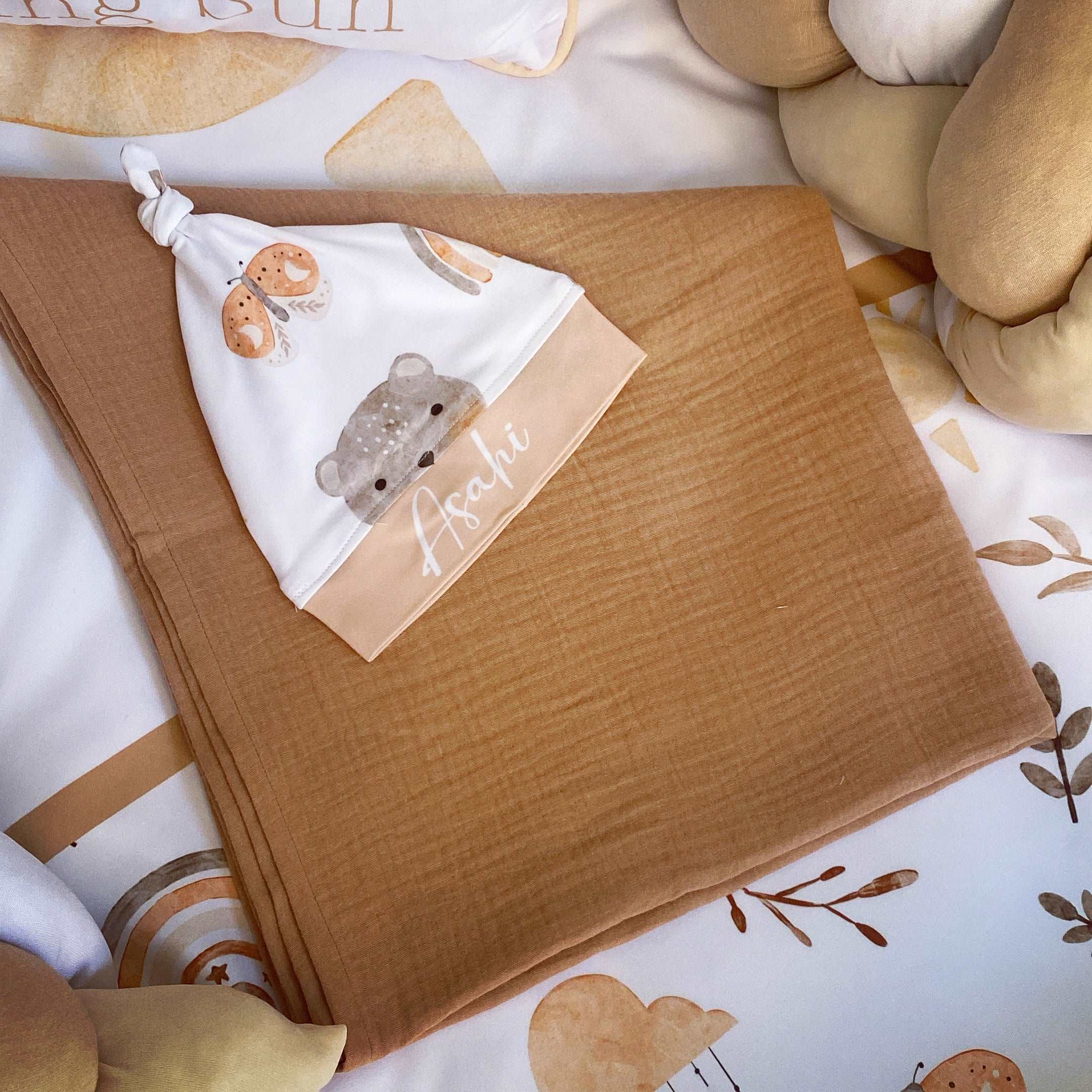 baby neutral nursery linen set South Africa