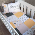 Cot Bedding - Boho Set 01 baby neutral nursery linen set South Africa