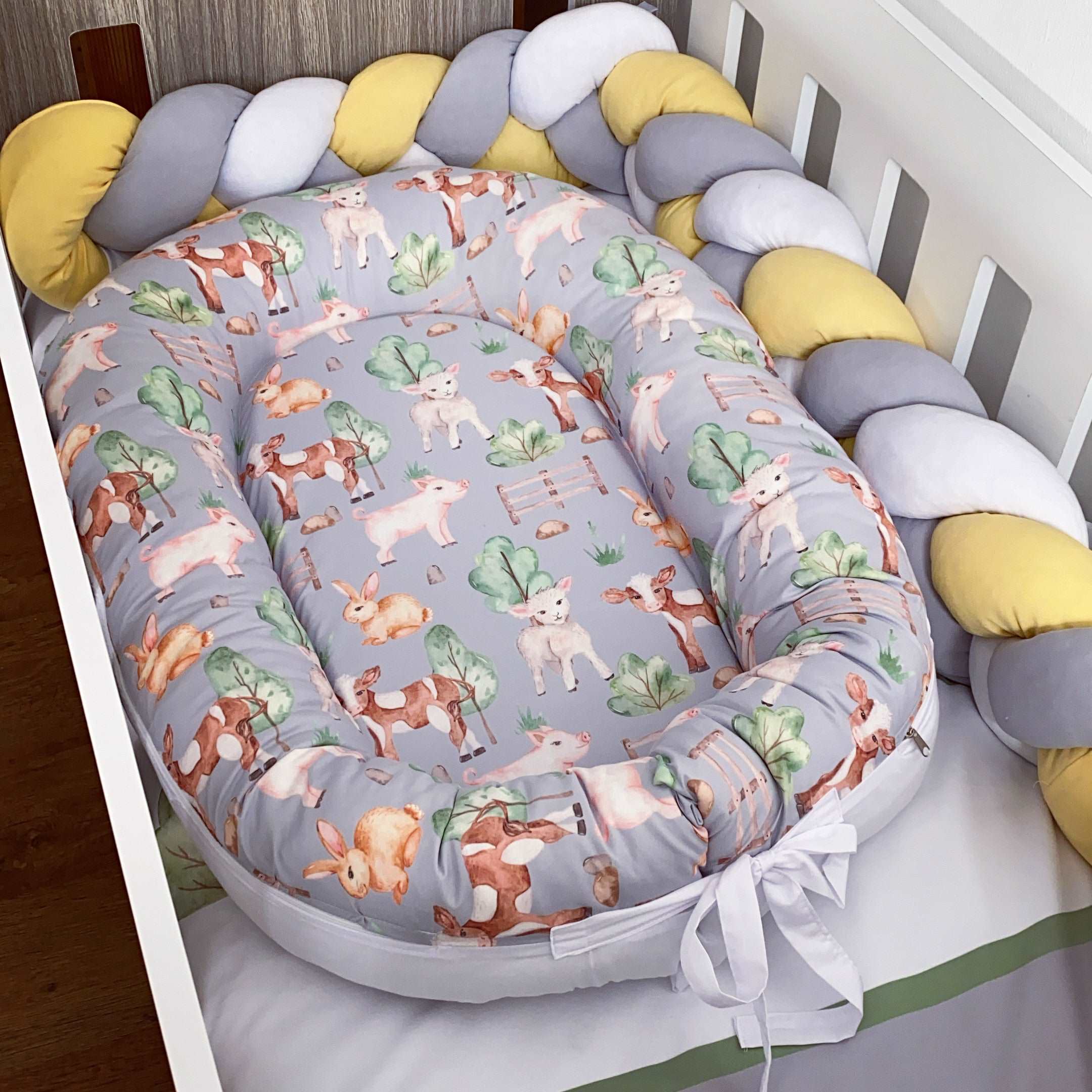 baby neutral nursery linen set South Africa