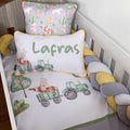 Cot Bedding - On the Farm Set 01 baby neutral nursery linen set South Africa