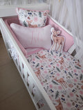 Cot Bedding - Pink Deer Set 05