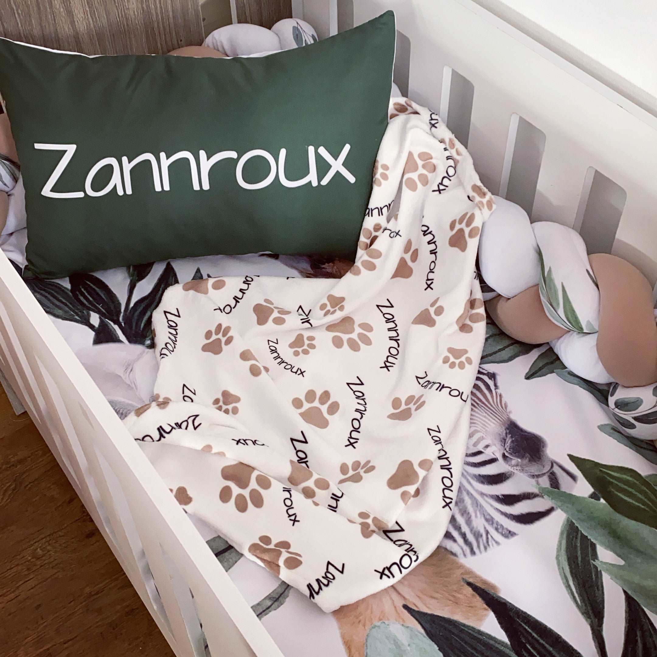  baby boy nursery linen set South Africa