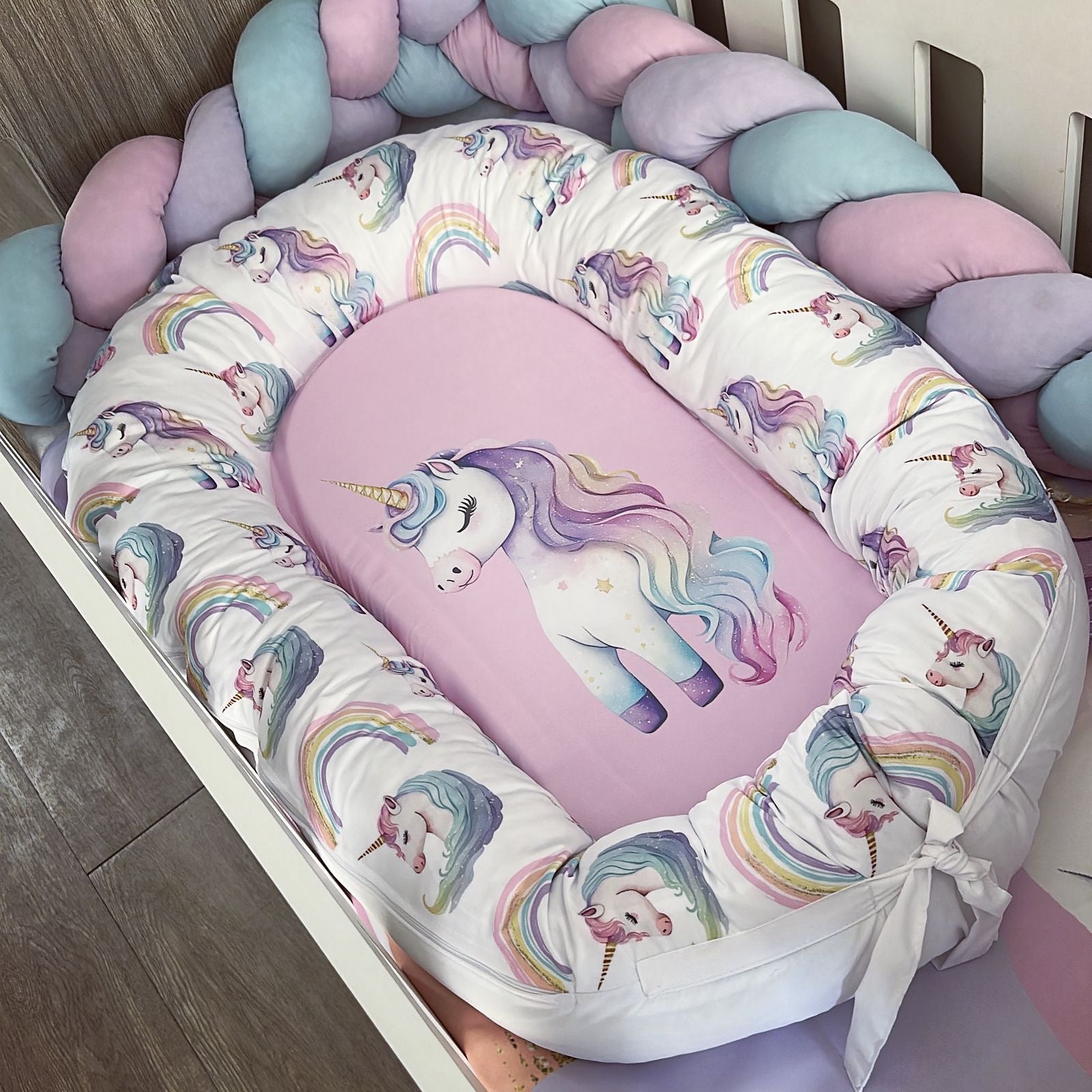 Nest - Unicorn 04 baby nursery snuggle nests South Africa