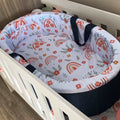 Carry Cot - Coral Rainbow 01 baby carry cots South Africa