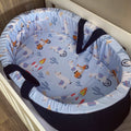 Carry Cot - Blue Llama baby carry cots South Africa