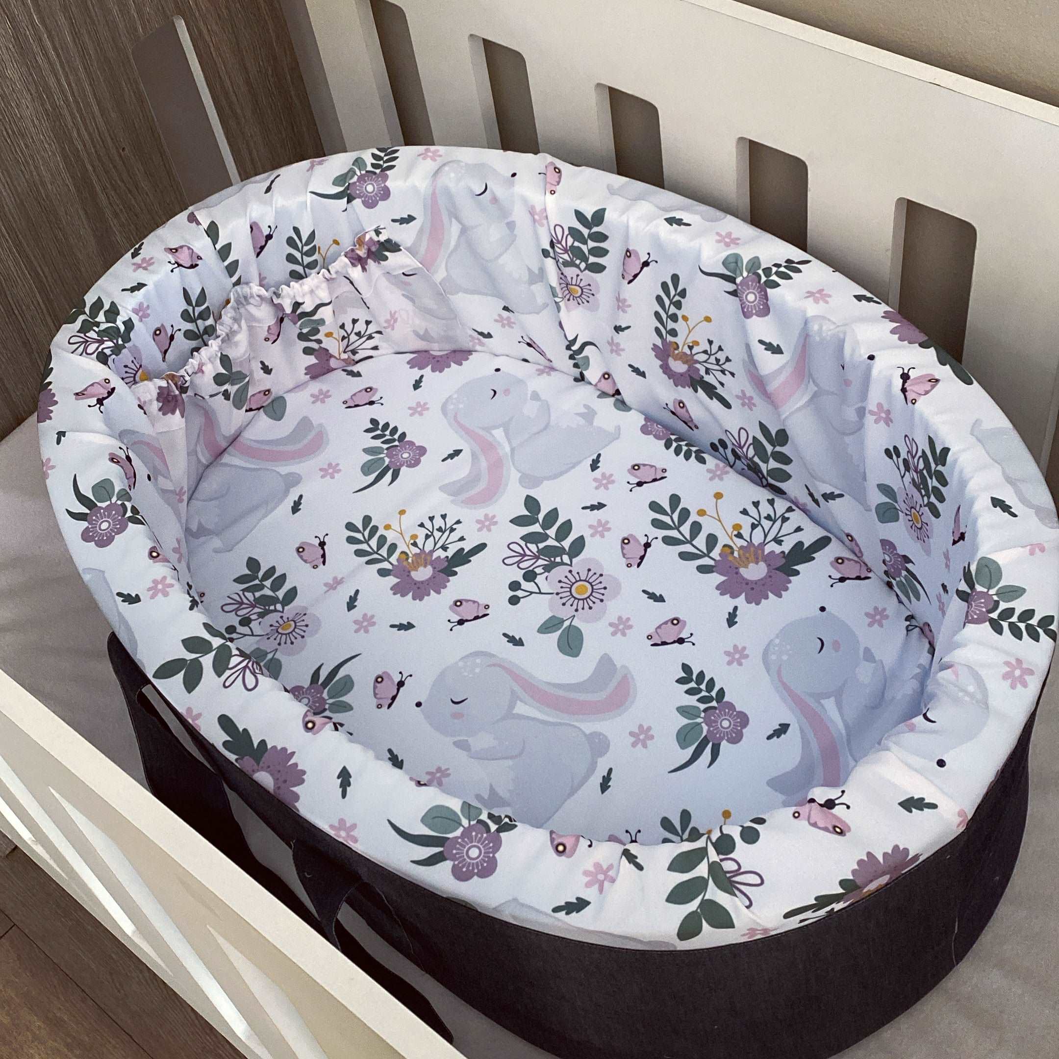Carry Cot - Floral Bunny 01 baby carry cots South Africa