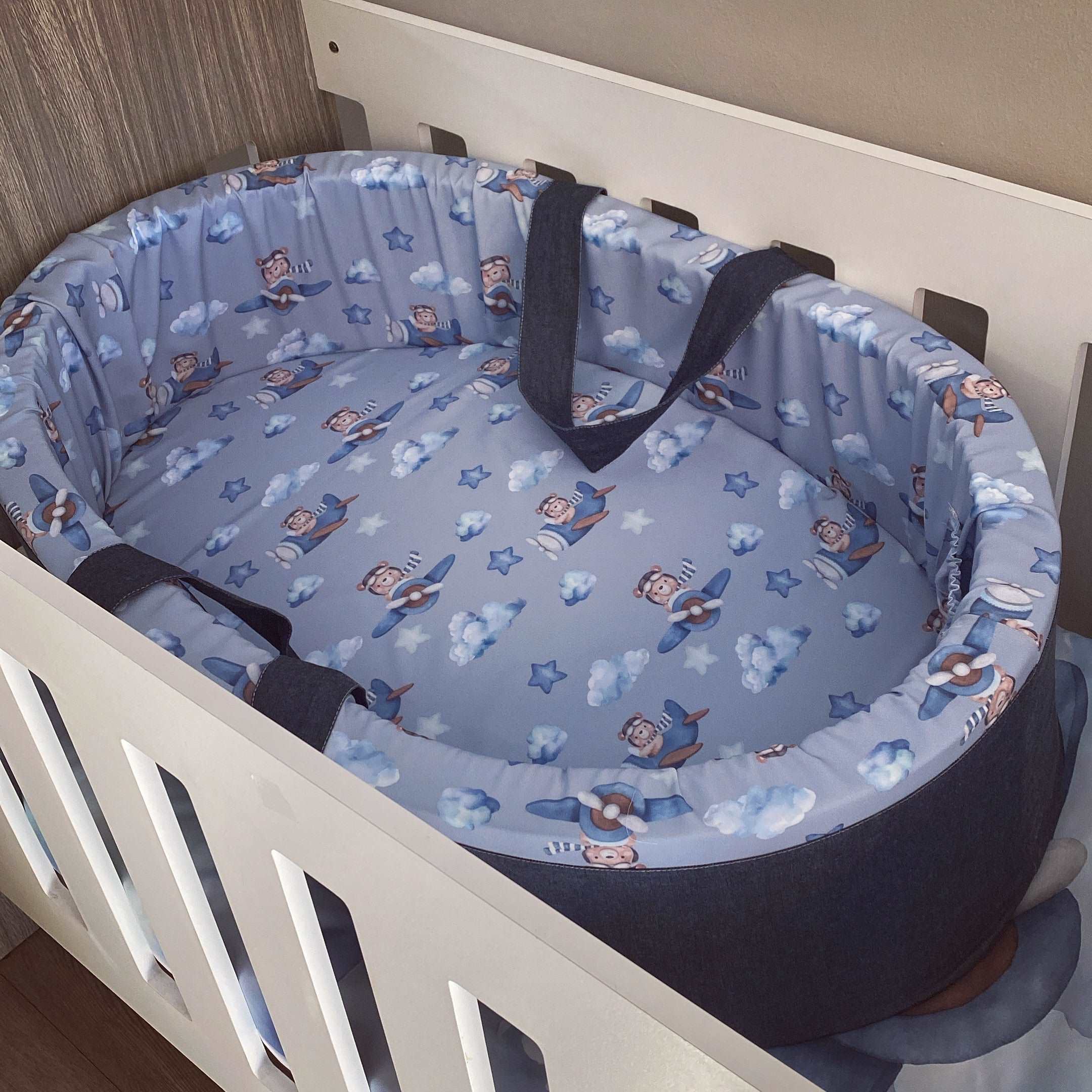 Carry Cot - Bear Plane baby carry cots South Africa