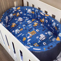 Carry Cot - Blue Construction 02 baby carry cots South Africa